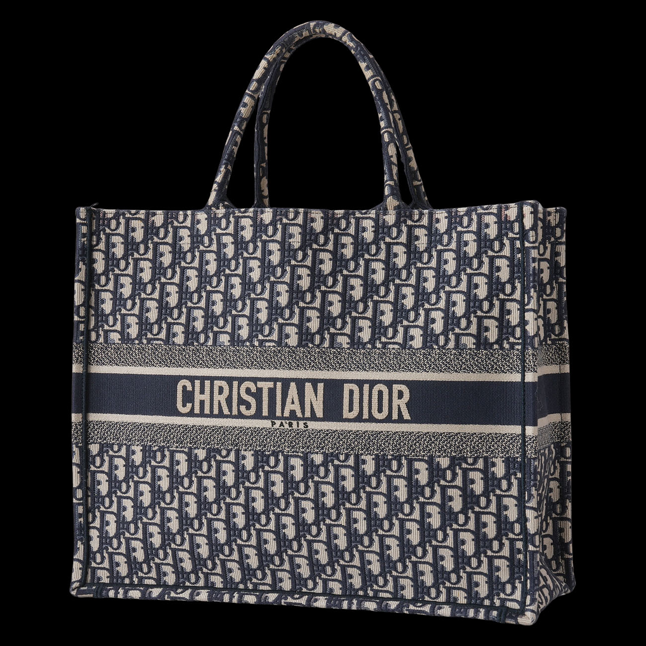 CHRISTIAN DIOR(USED)디올 북토트 라지